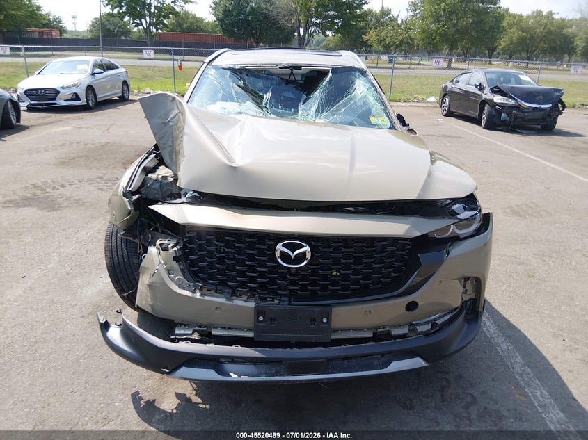 2025 Mazda Cx-50 2.5 Turbo Premium Plus Package VIN: 7MMVABEY1SN349820 Lot: 45520489