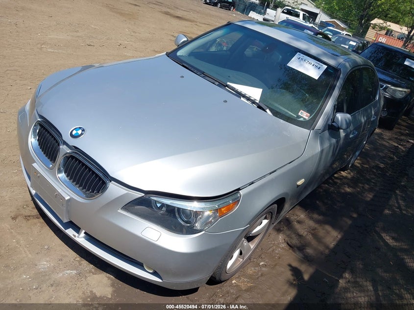 2006 BMW 525I auction photo 2