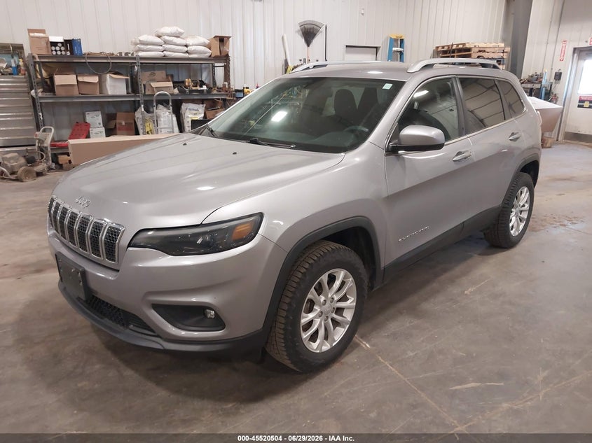 2019 JEEP CHEROKEE auction photo 2