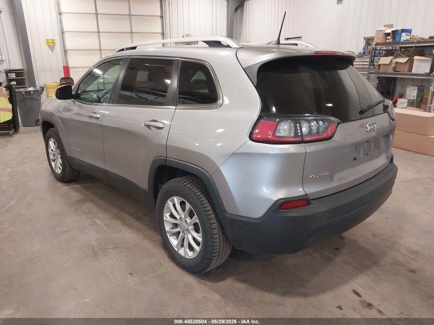 2019 JEEP CHEROKEE auction photo 3