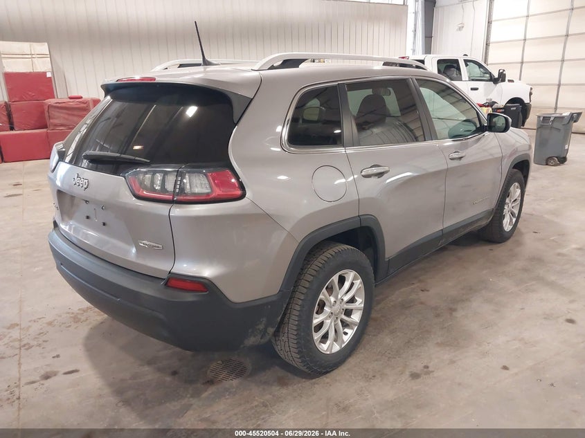 2019 JEEP CHEROKEE auction photo 4