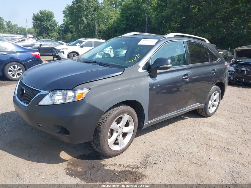 2010 Lexus Rx 350 2T2BK1BA6AC028287 photo 1