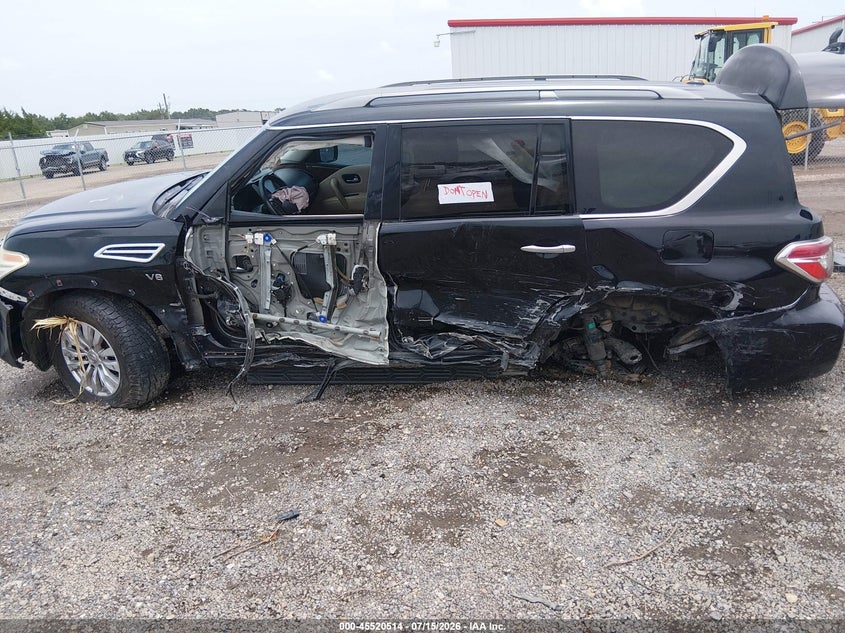 2017 Nissan Armada Platinum/Sl/Sv VIN: JN8AY2ND8H9000439 Lot: 45520514
