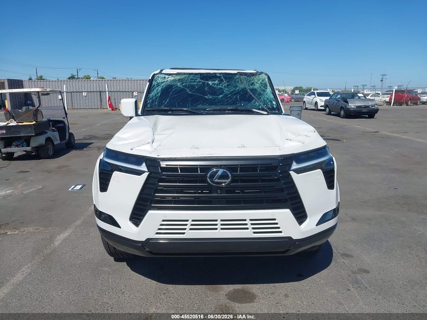 2026 Lexus Gx 550 Premium+ VIN: JTJTBCDX5T5069528 Lot: 45520516