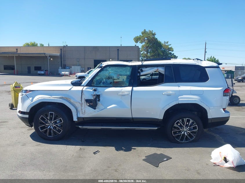 2026 Lexus Gx 550 Premium+ VIN: JTJTBCDX5T5069528 Lot: 45520516