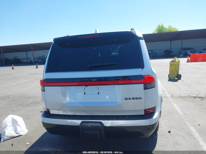 2026 Lexus Gx 550 Premium+ VIN: JTJTBCDX5T5069528 Lot: 45520516
