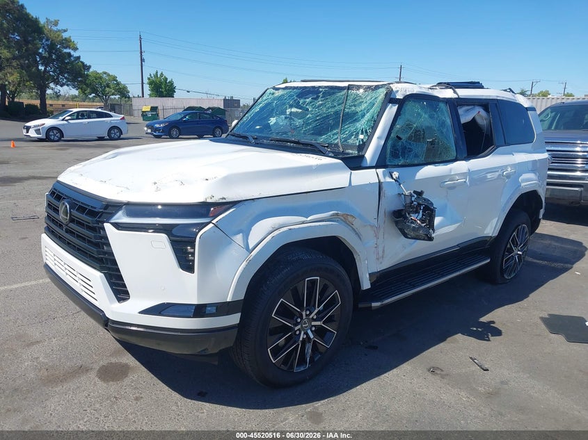 Vin: jtjtbcdx5t5069528, lot: 46018732, lexus gx 550 premium+ 20262