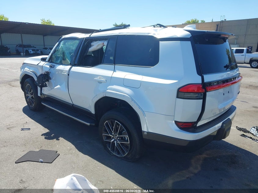 Vin: jtjtbcdx5t5069528, lot: 46018732, lexus gx 550 premium+ 20263