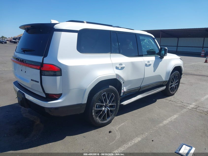 Vin: jtjtbcdx5t5069528, lot: 46018732, lexus gx 550 premium+ 20264