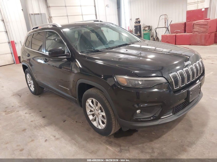2019 JEEP CHEROKEE auction photo 1