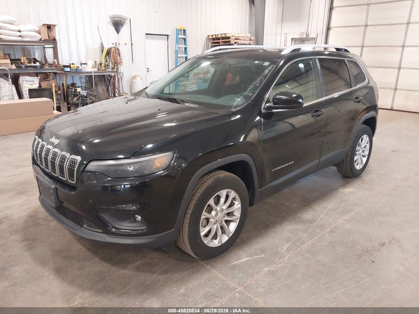 2019 JEEP CHEROKEE auction photo 2