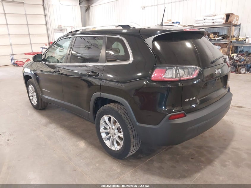 2019 JEEP CHEROKEE auction photo 3