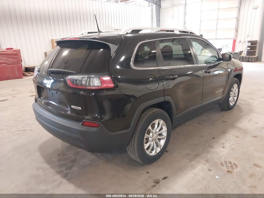 2019 JEEP CHEROKEE auction photo 4