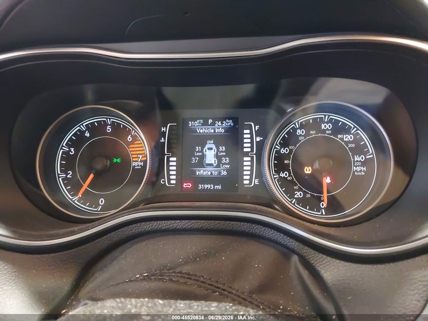 2019 JEEP CHEROKEE auction photo 7
