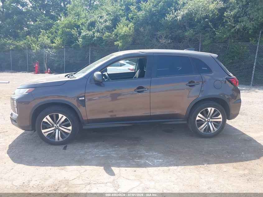 MITSUBISHI OUTLANDER SPORT 2020 VIN JA4AP3AU6LU022305