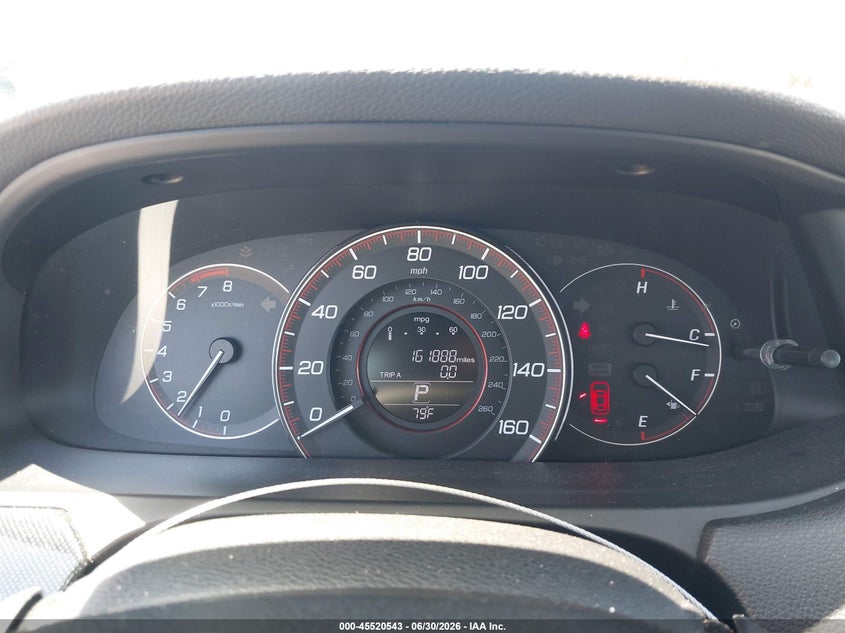 2015 HONDA ACCORD auction photo 7