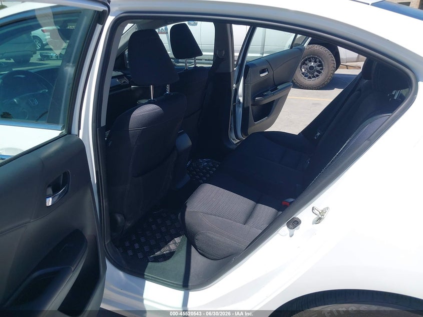 2015 HONDA ACCORD auction photo 8