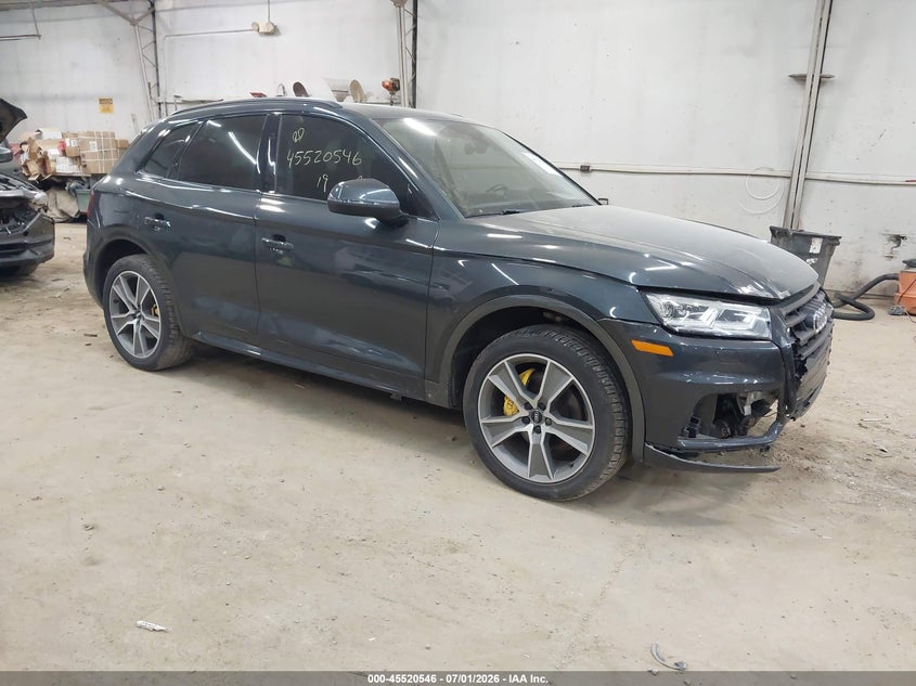 WA1BNAFY0K2025835 AUDI Q5 45 PREMIUM 2019