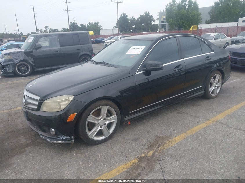 2010 Mercedes-Benz C 300 Luxury/Sport WDDGF5EB8AF437205 photo 1