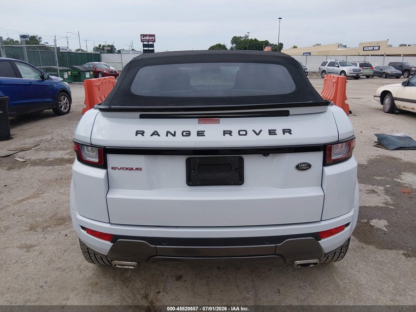 2017 Land Rover Range Rover Evoque Hse Dynamic VIN: SALVD5BG3HH157741 Lot: 45520557
