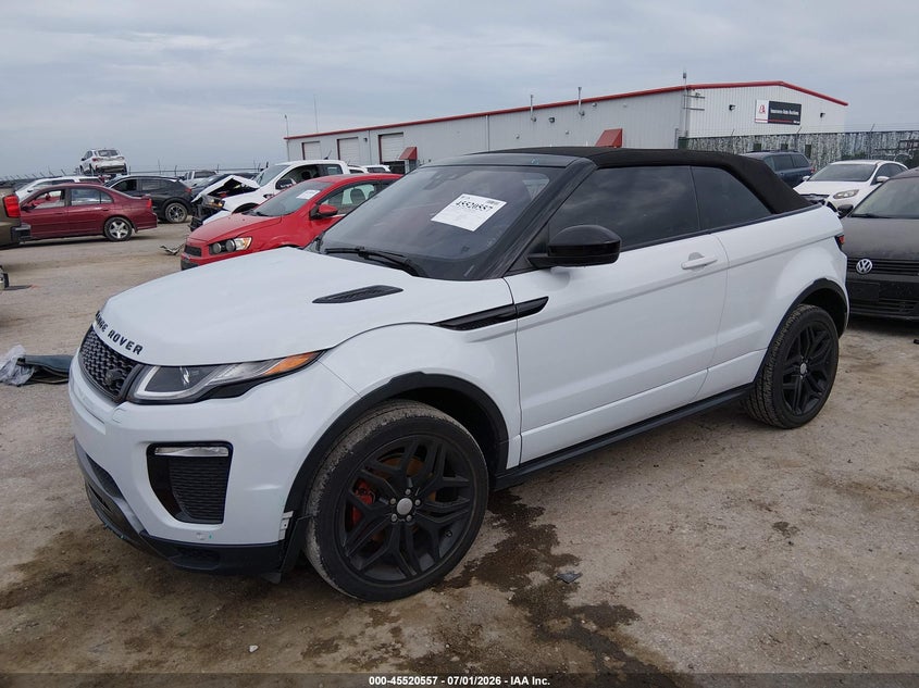 Vin: salvd5bg3hh157741, lot: 46018772, land rover range rover evoque hse dynamic 20172