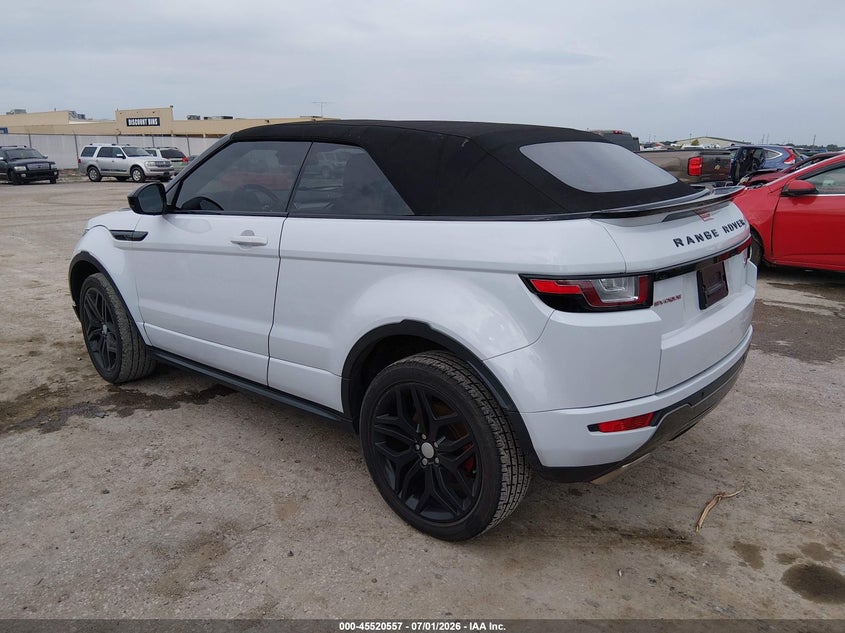 Vin: salvd5bg3hh157741, lot: 46018772, land rover range rover evoque hse dynamic 20173