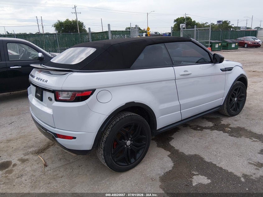 Vin: salvd5bg3hh157741, lot: 46018772, land rover range rover evoque hse dynamic 20174