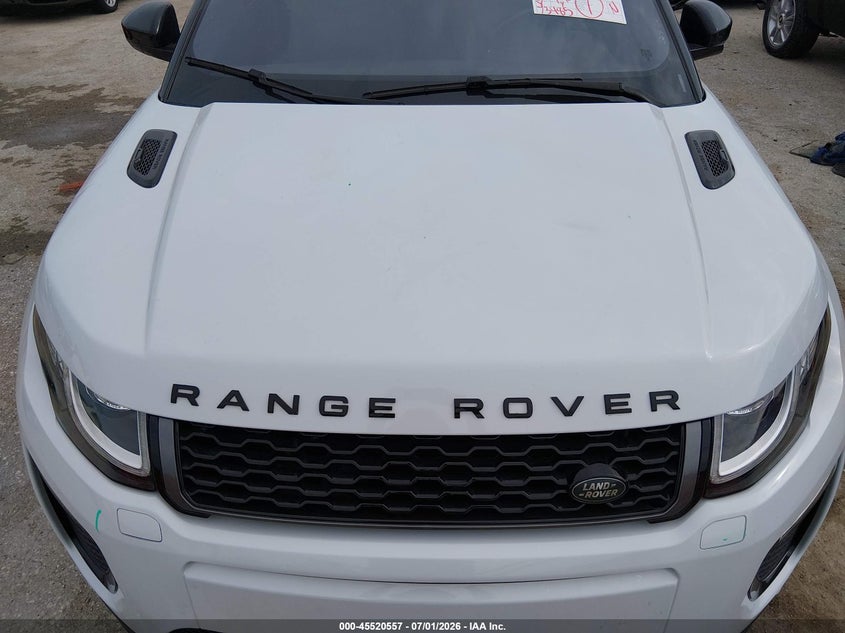 2017 Land Rover Range Rover Evoque Hse Dynamic VIN: SALVD5BG3HH157741 Lot: 45520557