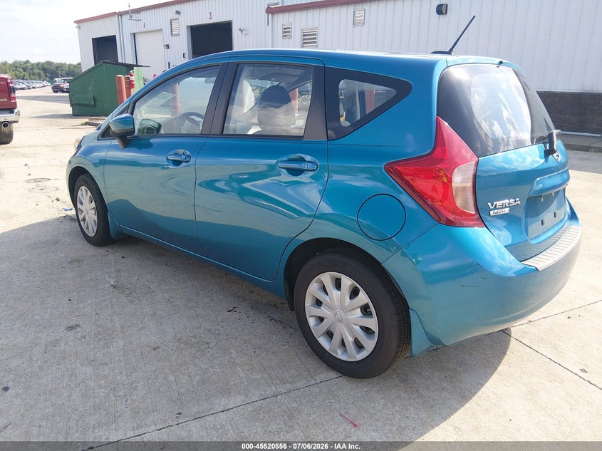 Vin: 3n1ce2cp8gl390204, lot: 46018773, nissan versa note sv 20163