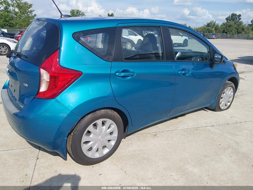 Vin: 3n1ce2cp8gl390204, lot: 46018773, nissan versa note sv 20164