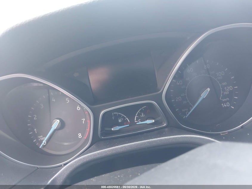 VIN 1FADP3N25HL221229 2017 FORD FOCUS TITANIUM