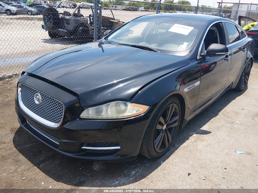 Vin: sajwa1cz2f8v76501, lot: 46018778, jaguar xj 20152