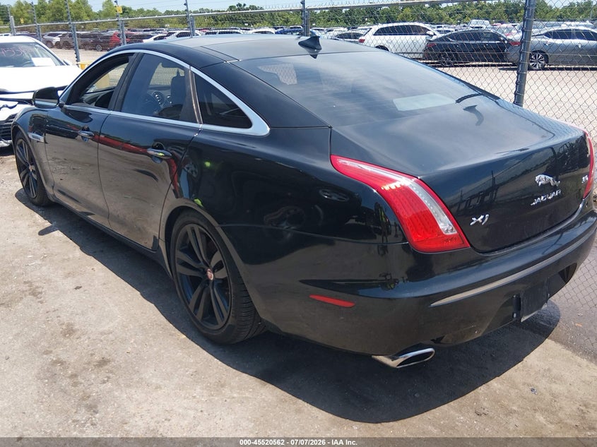 Vin: sajwa1cz2f8v76501, lot: 46018778, jaguar xj 20153