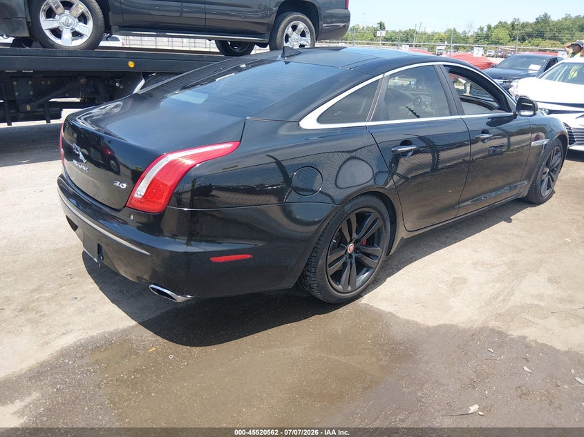 Vin: sajwa1cz2f8v76501, lot: 46018778, jaguar xj 20154