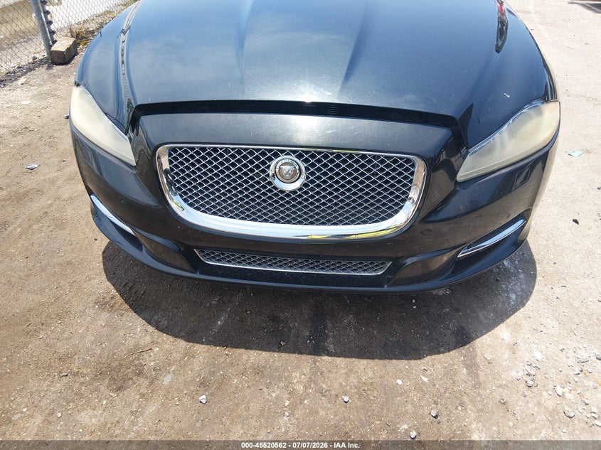 2015 Jaguar Xj VIN: SAJWA1CZ2F8V76501 Lot: 45520562