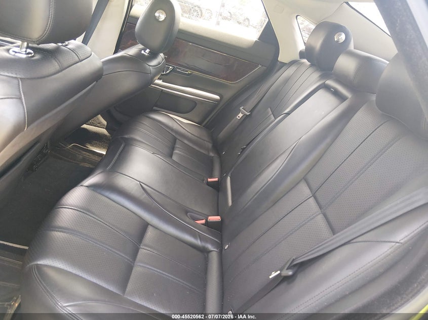 2015 Jaguar Xj VIN: SAJWA1CZ2F8V76501 Lot: 45520562