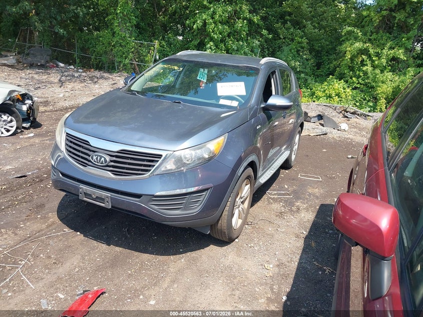2012 KIA SPORTAGE SPORT UTILITY VEHICLE 2.4L I-4 DOHC, VVT, 176HP