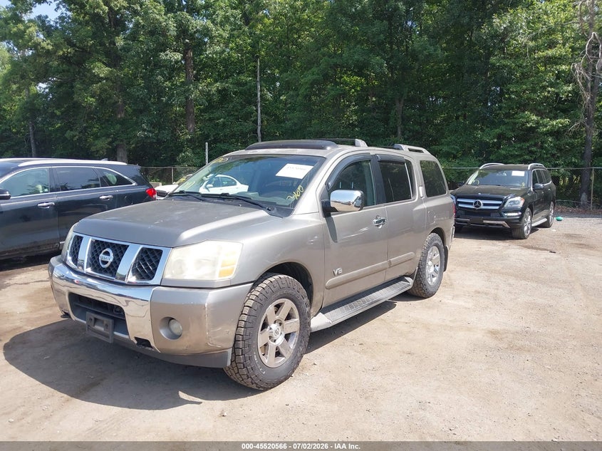5N1BA08C07N709878 2007 Nissan Armada Le photo 1