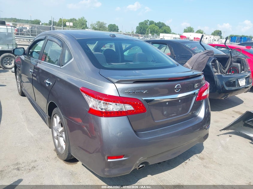 2015 NISSAN SENTRA auction photo 3