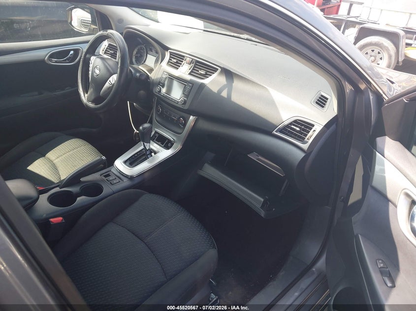 2015 NISSAN SENTRA auction photo 5