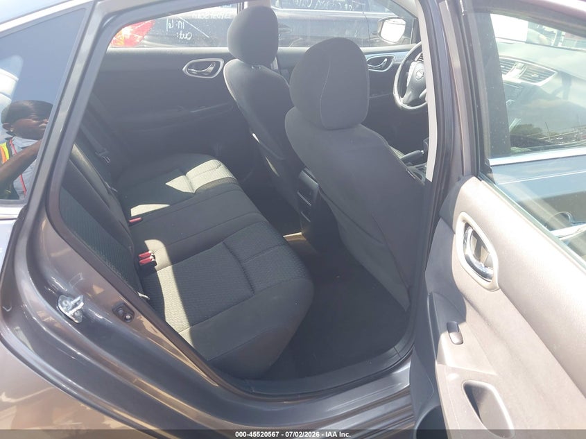 2015 NISSAN SENTRA auction photo 8
