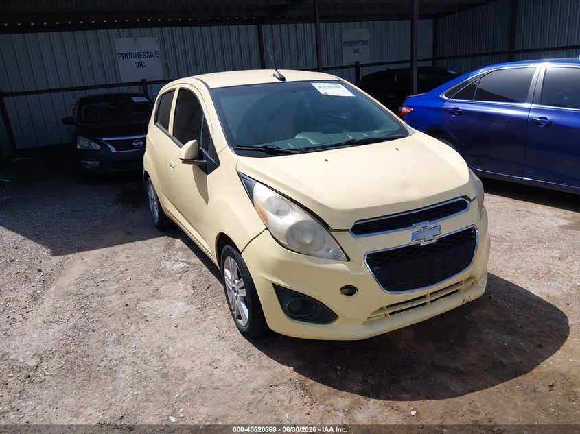 2014 CHEVROLET SPARK auction photo 1