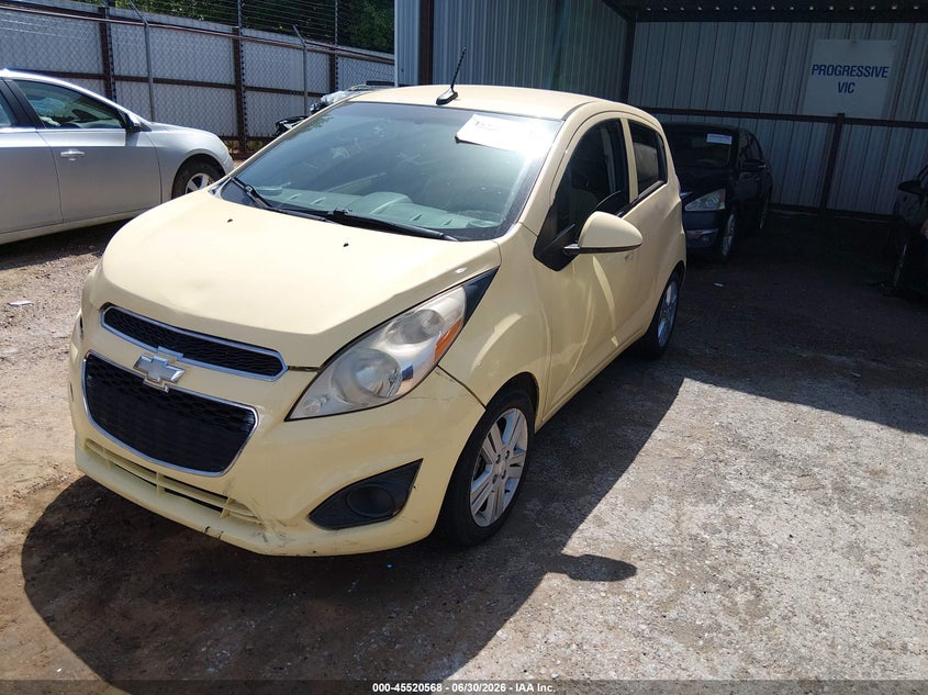 2014 CHEVROLET SPARK auction photo 2