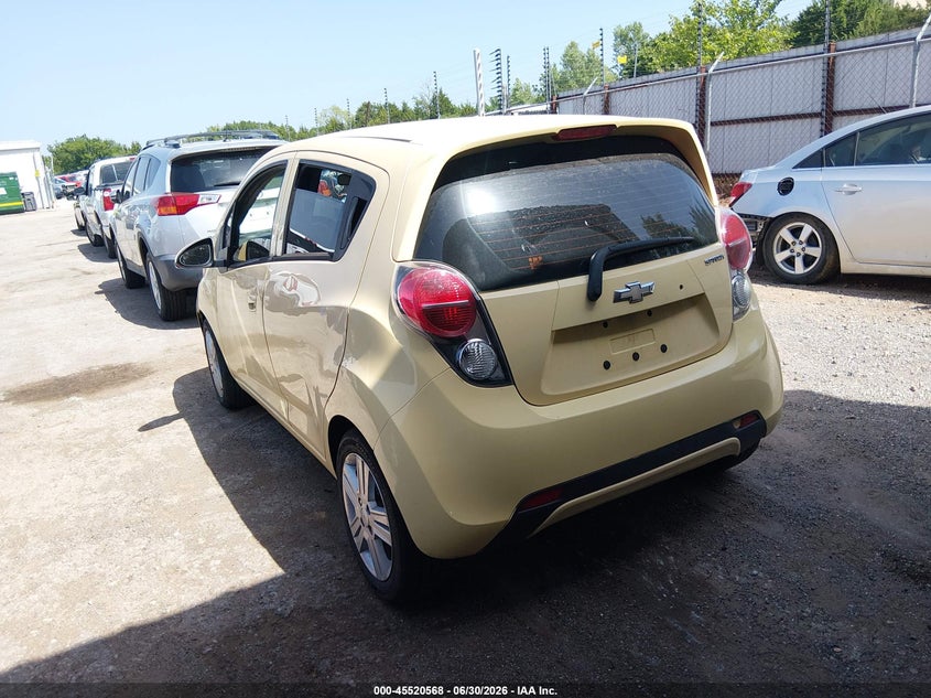 2014 CHEVROLET SPARK auction photo 3