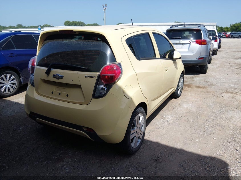 2014 CHEVROLET SPARK auction photo 4