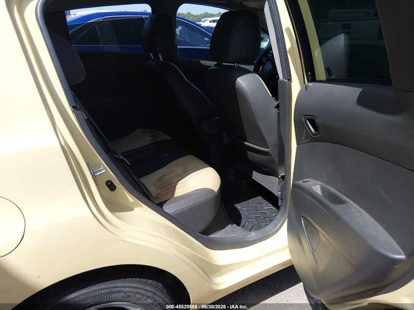 2014 CHEVROLET SPARK auction photo 8