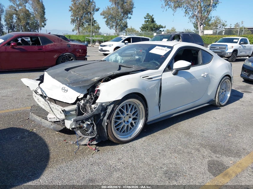 Vin: jf1znaa10f9701914, lot: 46018786, scion fr-s 20152