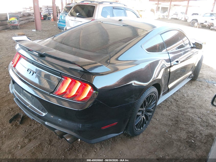 2019 FORD MUSTANG auction photo 4