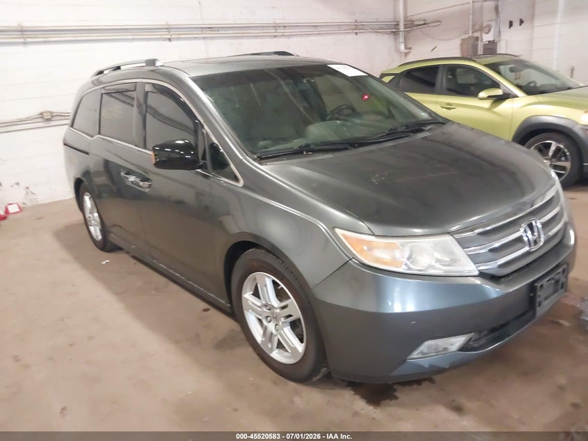 Vin: 5fnrl5h99bb041648, lot: 46018799, honda odyssey touring/touring elite 2011 img_1