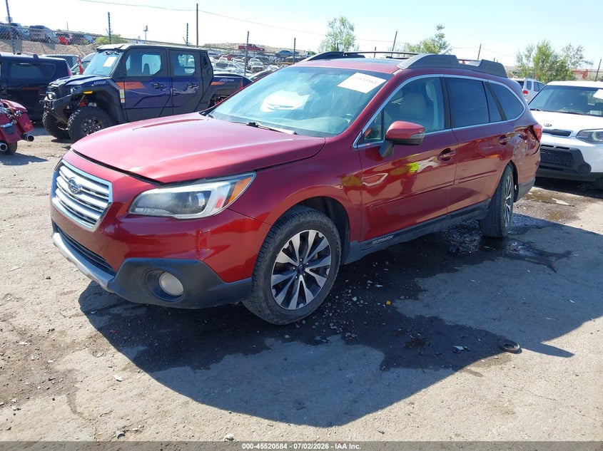 Vin: 4s4bsenc7h3413073, lot: 46018800, subaru outback 3.6r limited 20172